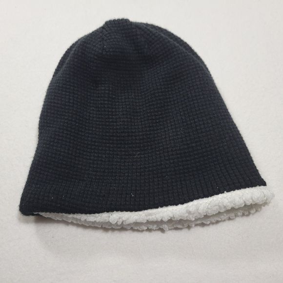 Urban Pipeline Knit Cap Hat Beanie Black OS - Picture 2 of 6